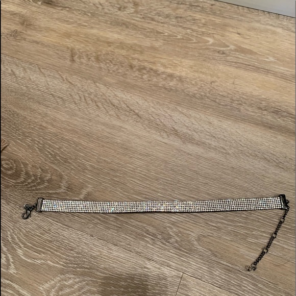 Faux Diamond Choker - Picture 1 of 5